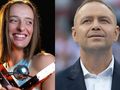 Nawrocki pogratulował Świątek. Ponad 2,5 godziny po Tusku