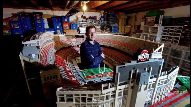 Milion kloców LEGO do wybudowania jednej repliki 1