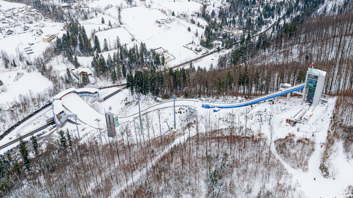 Skocznia Wisła Malinka