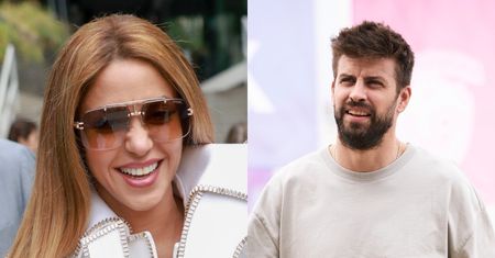 Shakira zadaje szyku na paryskim Fashion Weeku. WYMOWNYM PŁASZCZEM chciała coś zakomunikować Gerardowi Pique? (ZDJĘCIA)