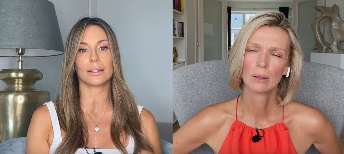 Małgorzata Rozenek i Magda Mołek