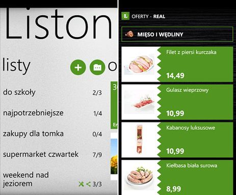 Windows Phone lubi polskie aplikacje 8