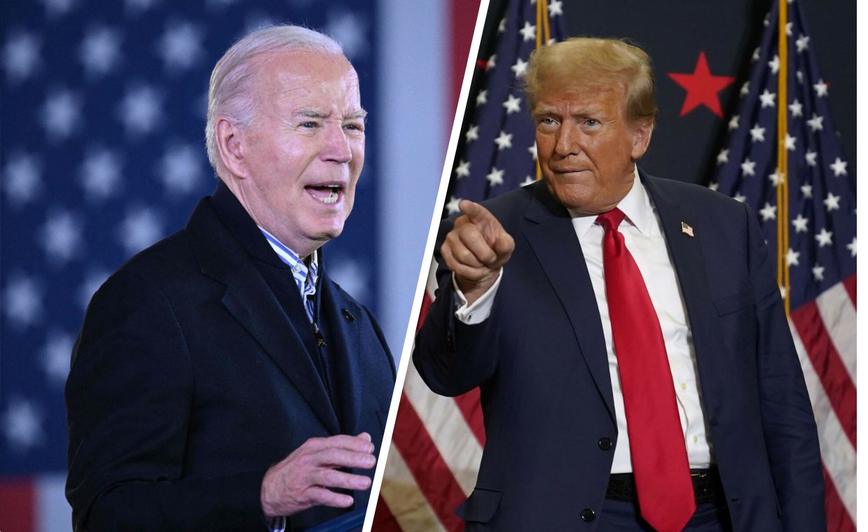 Trump "zdyskwalifikowany" przez sąd. Biden reaguje