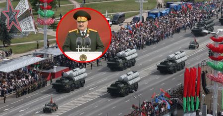 Łukaszenka: Tysiące Białorusinów proszą o broń do ochrony granicy