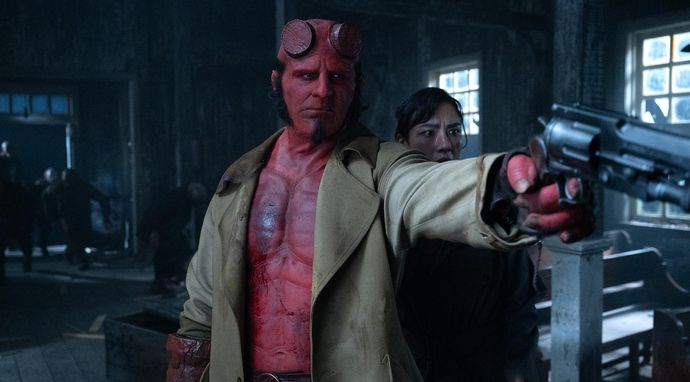 Hellboy: Wzgórza nawiedzonych