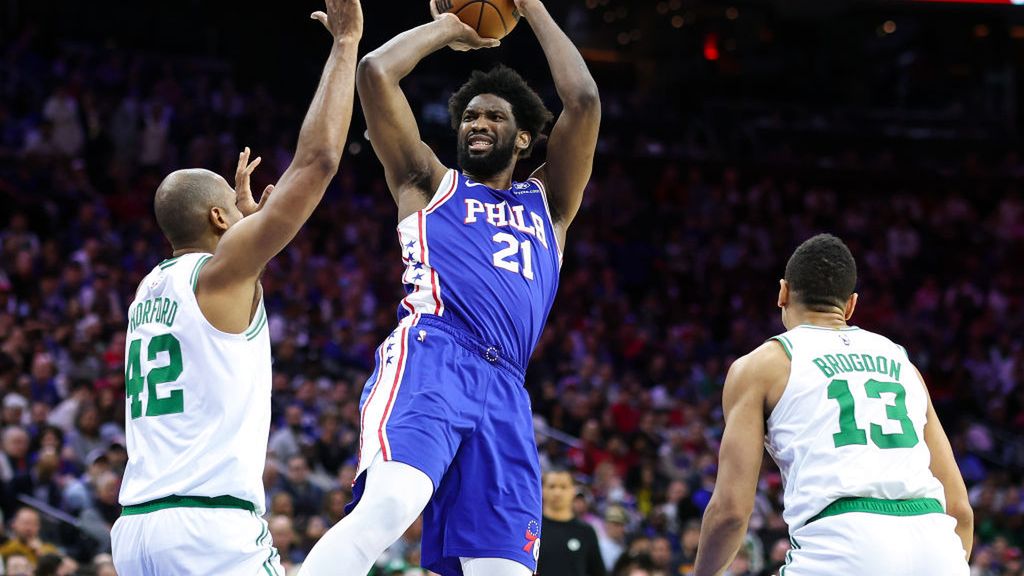 Getty Images / Tim Nwachukwu / Na zdjęciu: Joel Embiid