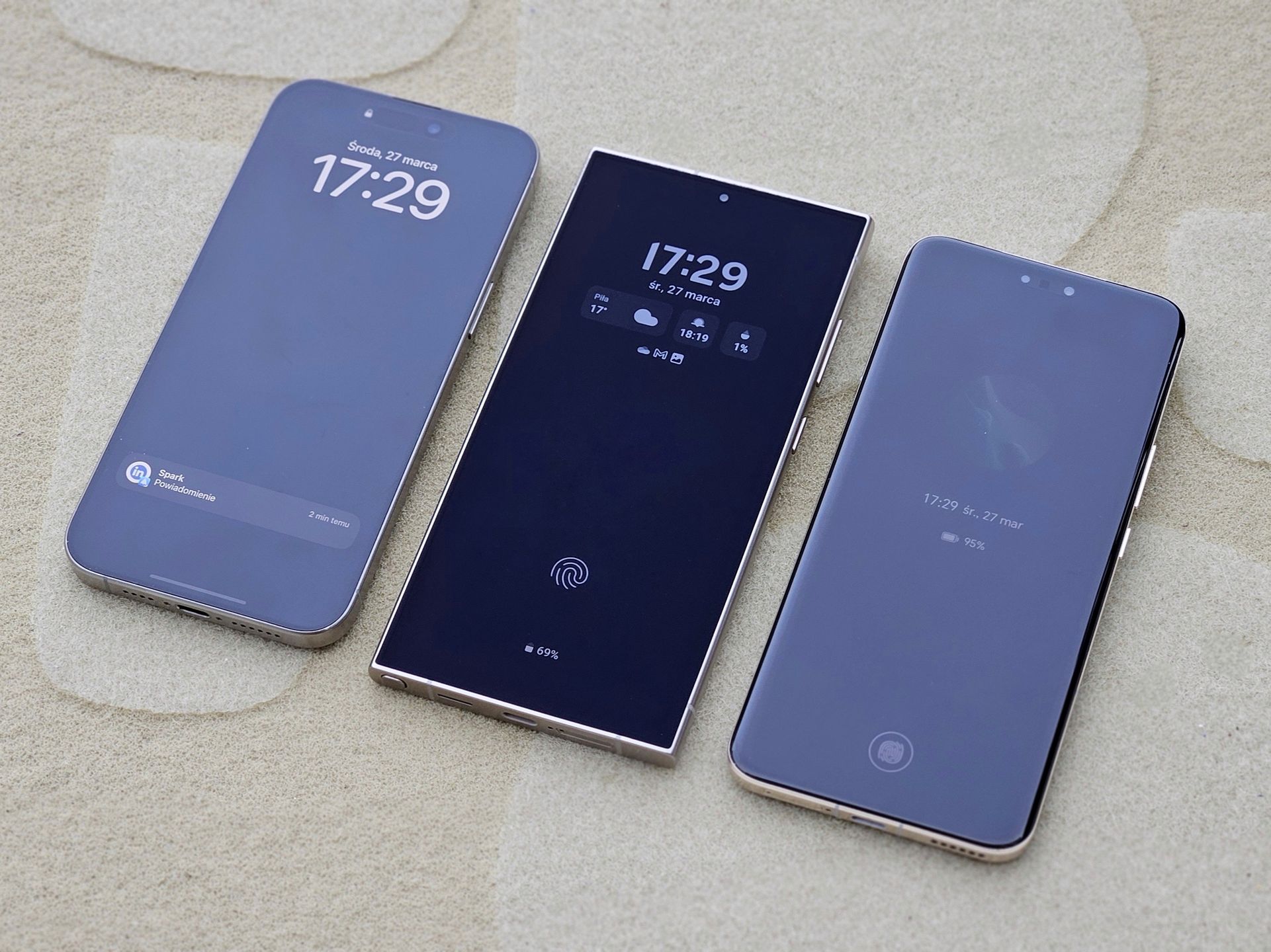 iPhone 15 Pro Max, Samsung Galaxy S24 Ultra i Honor Magic 6 Pro