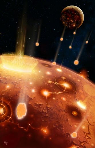 Żniwa dla łowców meteorytów. Kradną okruchy