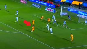 #dziejesiewsporcie: strzał w samo okienko! Komentator oszalał