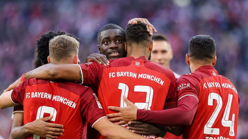 Zdjęcie okładkowe artykułu: Getty Images / Roland Krivec/DeFodi Images / Na zdjęciu: Piłkarze Bayernu Monachium