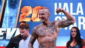 Babilon MMA 10. Walka Błeszyńskiego z Diasem pod ziemią. "Mogę walczyć nawet na Księżycu"