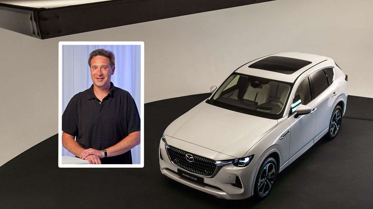 Joachim Kunz opowiada mi o szczegółach wykorzystania 6-cylindrowych silników w Maździe CX-60