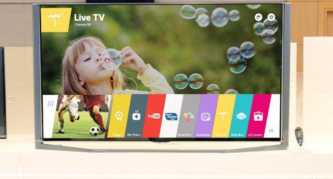 LG: nowy pakiet aktualizacyjny dla posiadaczy Smart TV z webOS 1.0