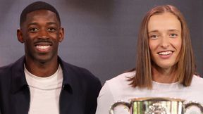 Zdjęcie obiegło sieć. Poznajecie, kto stoi obok Igi Świątek?