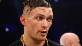 Oleksandr Usyk: To odpowiedni czas na walkę o mistrzostwo świata