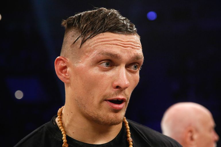 Usyk chciał grać w piłkarskiej drużynie Tawriji Symferopol