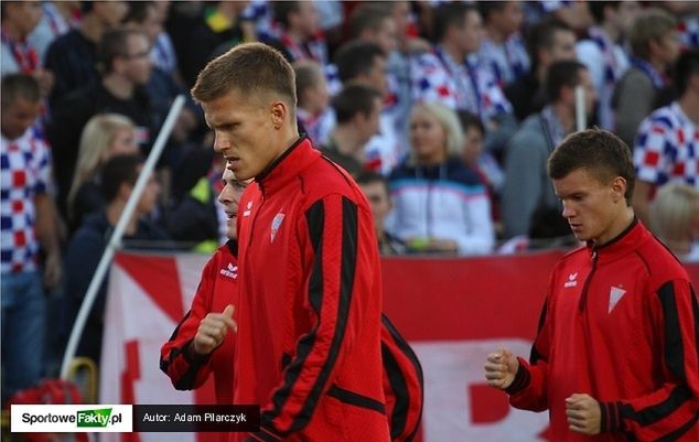 Błażej Telichowski był najlepszym graczem na boisku w starciu z Jagiellonią