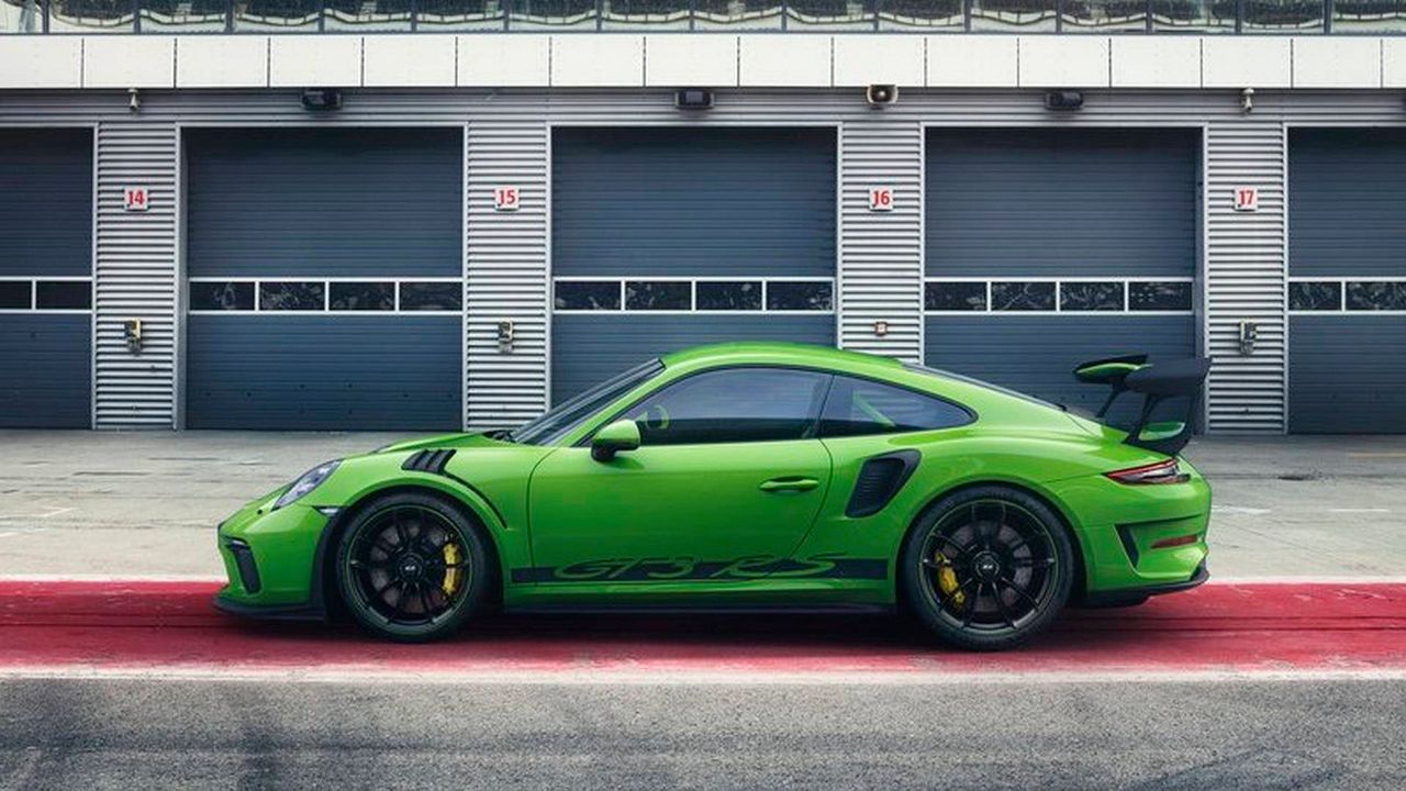 Nowe Porsche 911 GT3 RS. Znajomi i tak nie zauważą różnicy