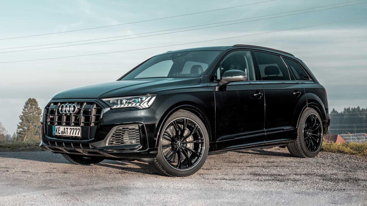 Audi SQ7 ABT spodoba się fanom mocnych diesli