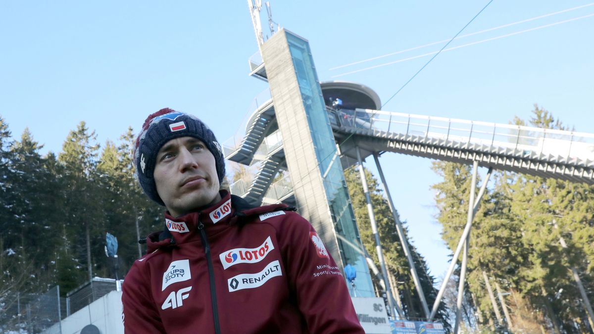 PAP / Grzegorz Momot / Na zdjęciu: Kamil Stoch