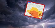 Nadciągają burze. Są ostrzeżenia najwyższego stopnia