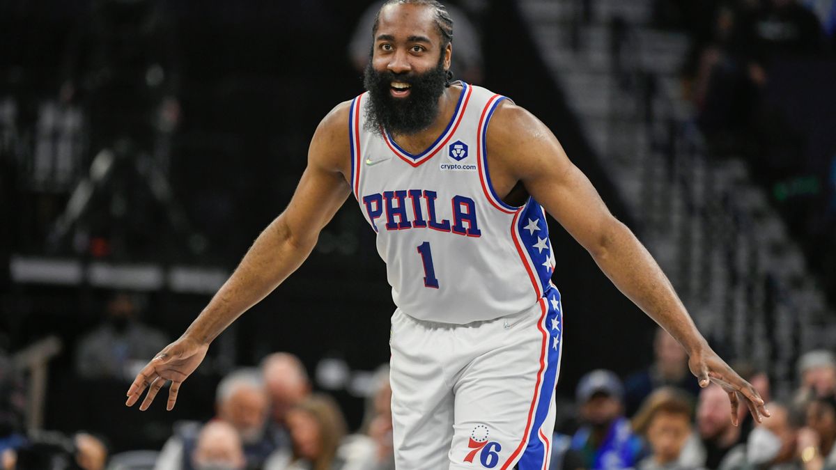 PAP/EPA / Na zdjęciu: James Harden