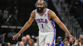 Zachwyty nad Hardenem po debiucie w 76ers. "Jest koszykarskim geniuszem"