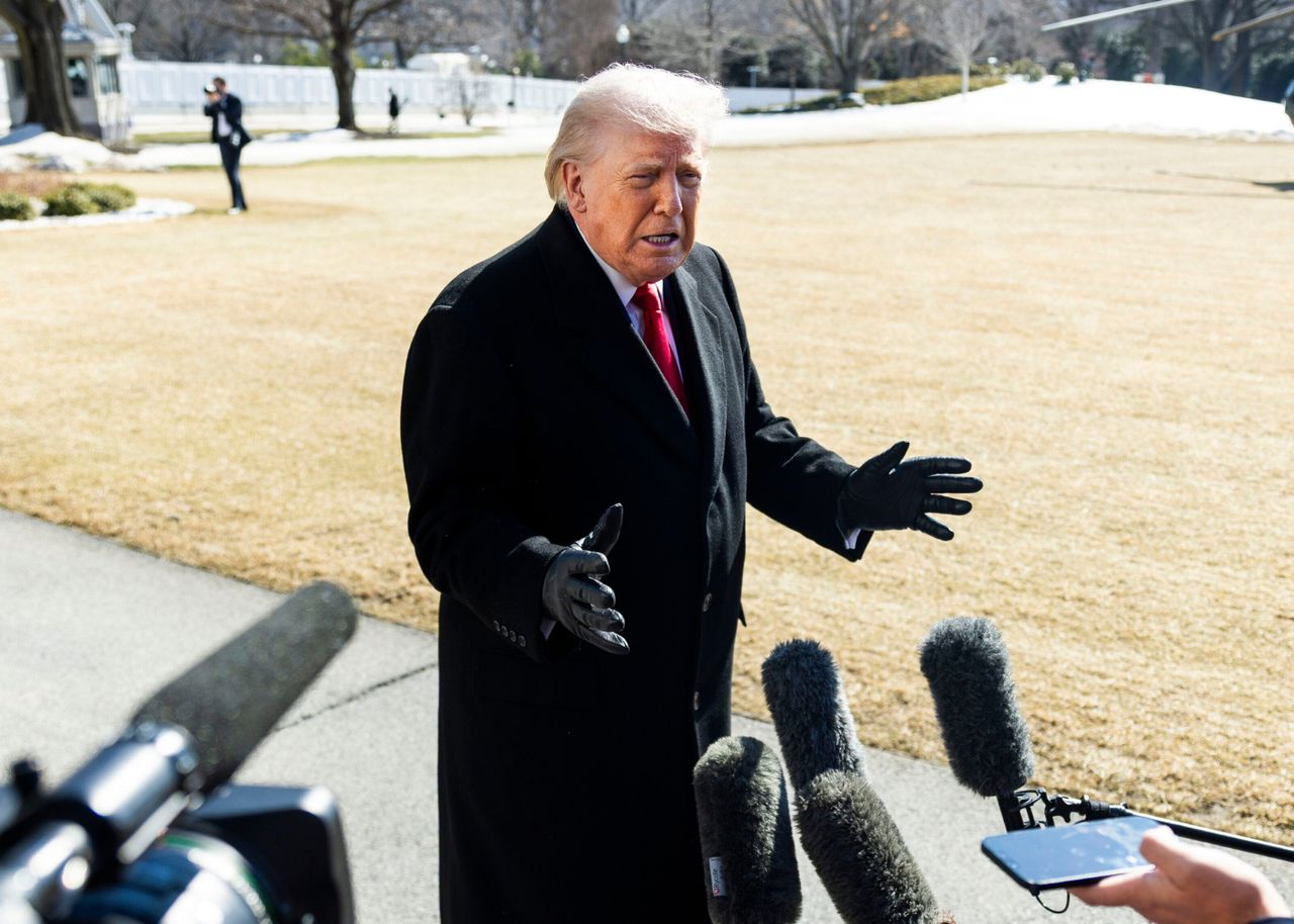 "Musi działać". Trump zwrócił się do Zełenskiego