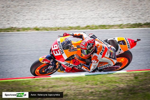 Marc Marquez w tym roku wygrał tylko jeden wyścig MotoGP