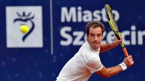 Mistrz Szczecina szybko odpadł w Metz. Ernests Gulbis nie powtórzy sukcesu w Petersburgu