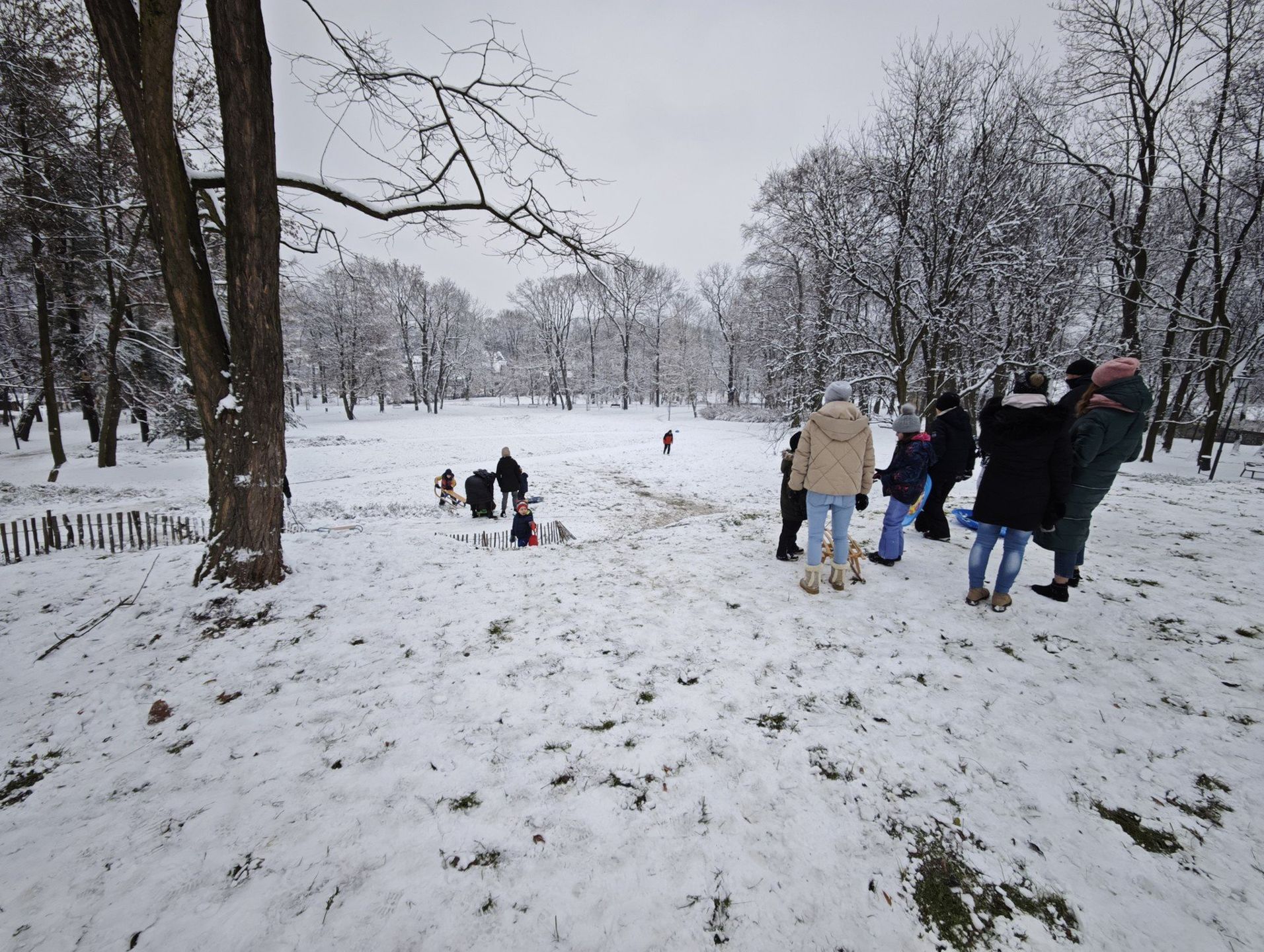 Kościelec SKI Arena ruszyła pełną parą! Pierwszy śnieg w Chrzanowie