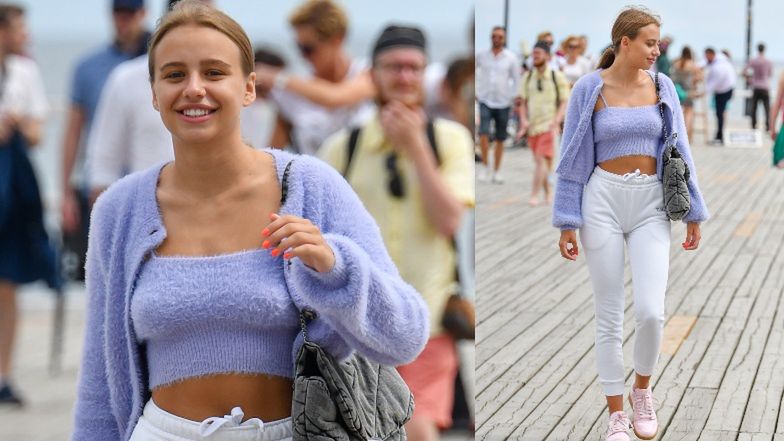 Lawendowa stylizacja