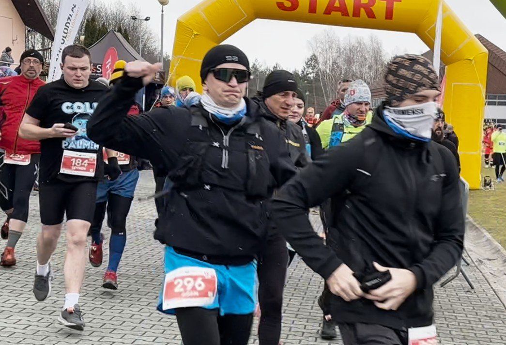 Trail Kamieńsk znów na Górze Kamieńskiej