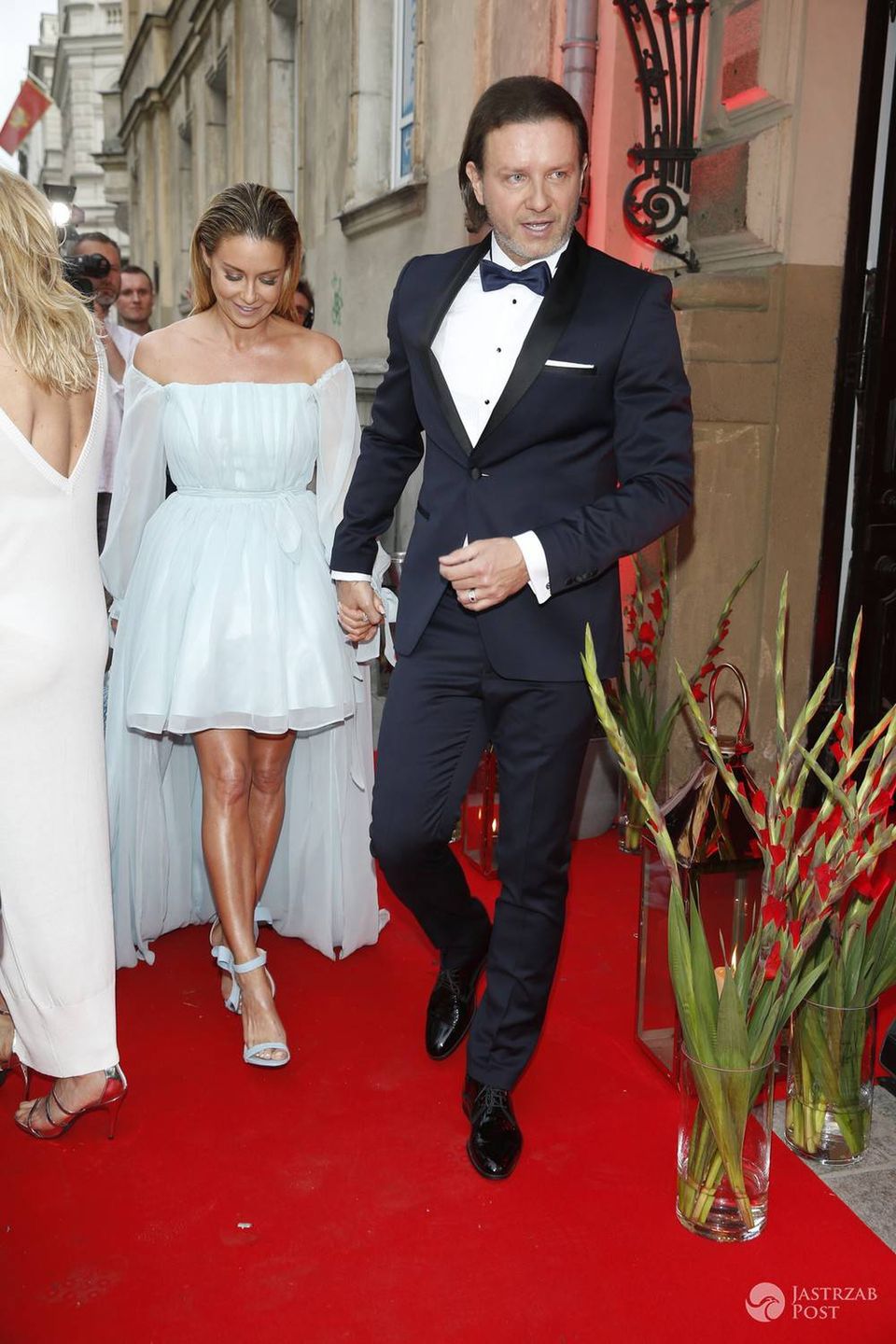 Małgorzata Rozenek i Radosław Majdan