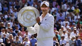 Puchar za Wimbledon "zostaje" w Czechach. Znamy triumfatorkę tegorocznej edycji