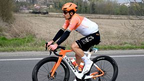 Dramat Kwiatkowskiego. Kraksa i wycofanie z wyścigu