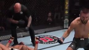 WOW! Mateusz Gamrot wygrywa w świetnym stylu! Weteran UFC nie miał szans