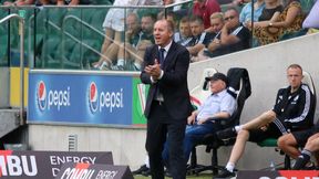 Trener Legii Warszawa reaguje. Napastnik wraca do klubu