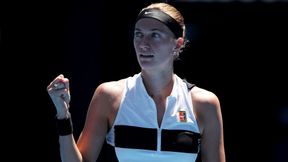 WTA Stuttgart: Kvitova pierwszą ćwierćfinalistką. Krecz Goerges w meczu z Pawluczenkową