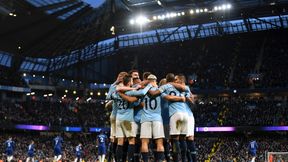 Premier League. Manchester City zakpił z United. Wymowny billboard niedaleko Old Trafford