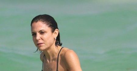 "Byle do dzwonka": Bethenny Frankel zachwyca szczupłą sylwetką