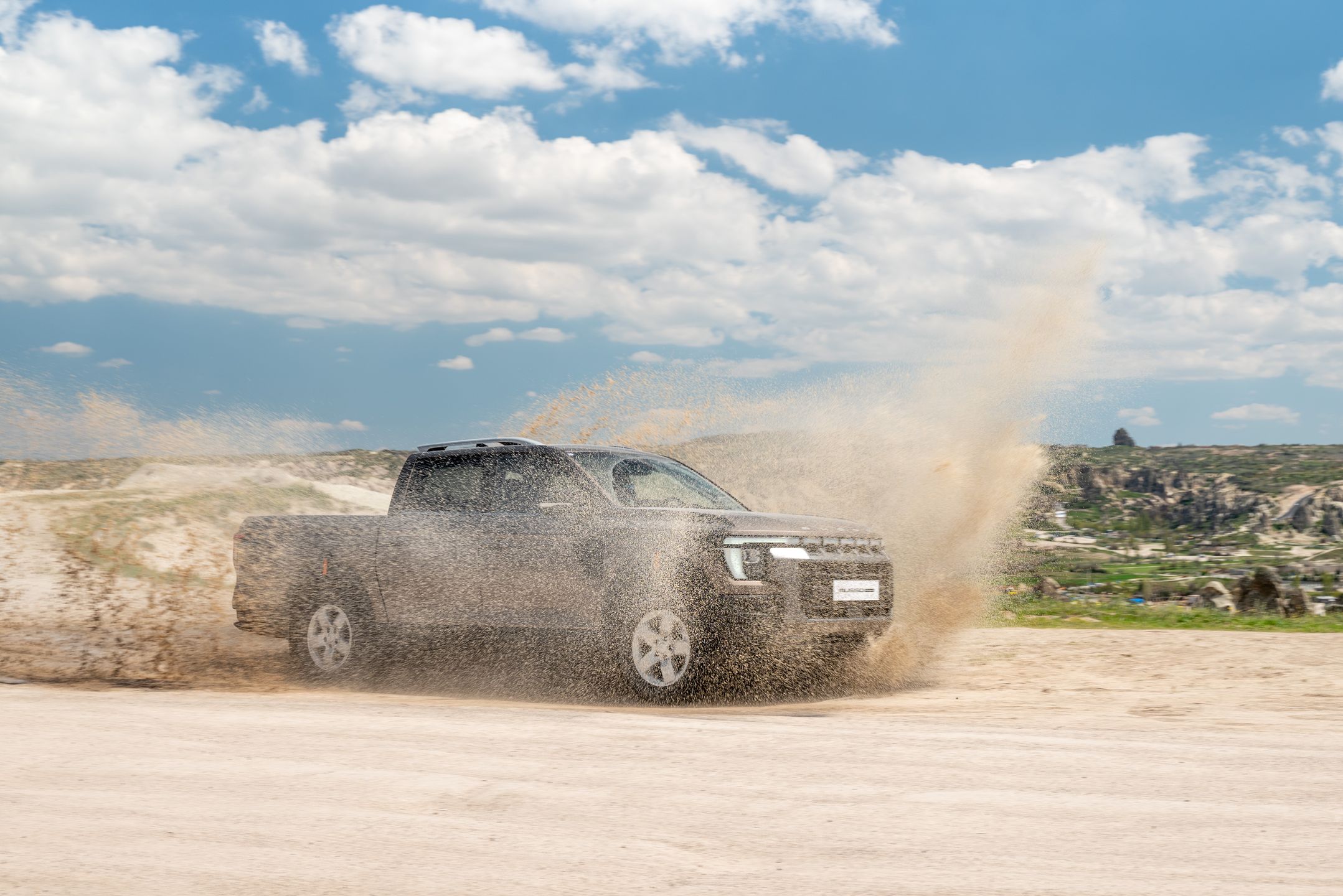 Nowy KGM Musso Grand