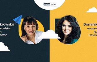 Magdalena Pobikrowska oraz Dominika Niekraszewicz awansują w Salestube