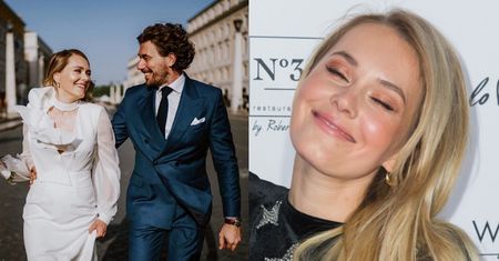 Magda Lamparska rozpływa się na Instagramie: "Nie byłabym w tym miejscu, gdyby nie mój WSPANIAŁY MĄŻ" (FOTO)