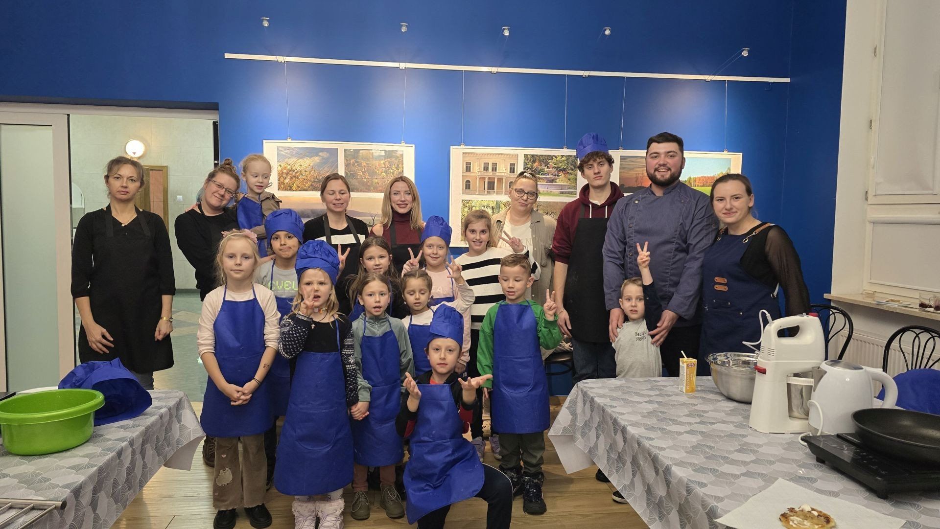 Warsztaty kulinarne w MCK w Aleksandrowie Kujawskim