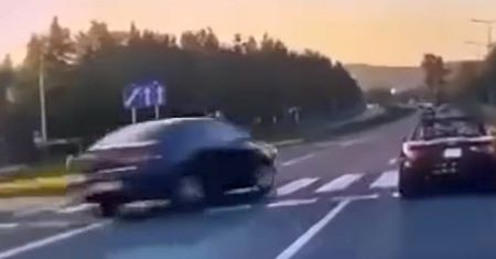 Śmiertelny finał ulicznego wyścigu w Nowym Sączu. Sąd zdecydował w sprawie drugiego kierowcy