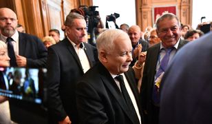 Kaczyński ośmiesza Scholza. "Czas was rozliczyć"