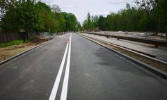 Wrocław. Gotowy nowy fragment ul. Strzegomskiej. Ułatwienie dla kierowców