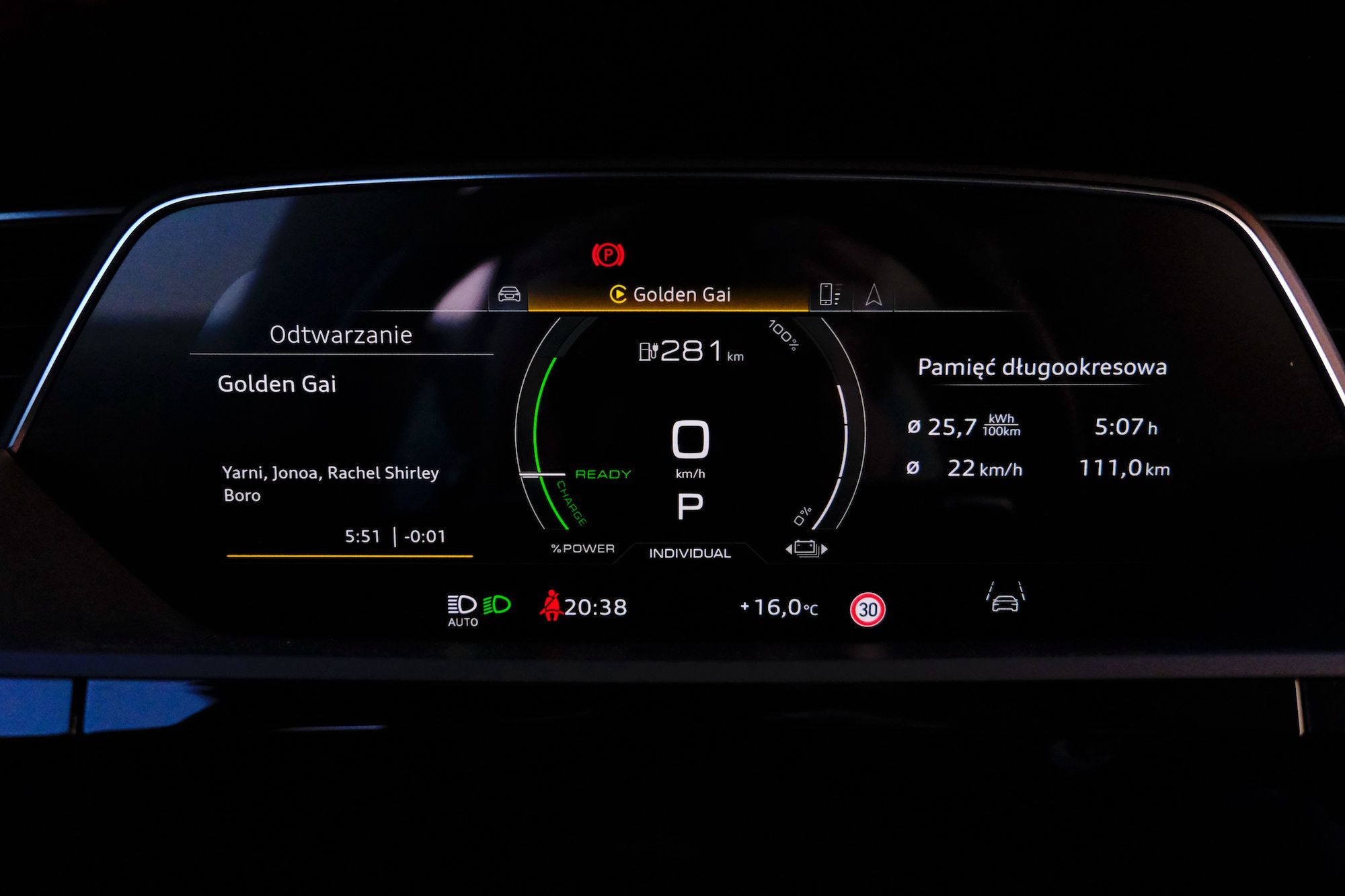 Audi Q8 Sportback e-tron 55 quattro