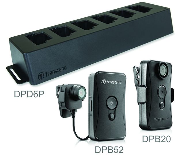 Kamery DrivePro Body 20, DrivePro Body 52 i stacja dokująca